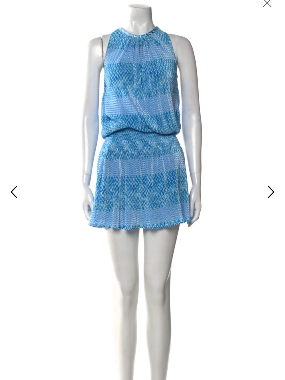 Ramy Brook Blue mini dress